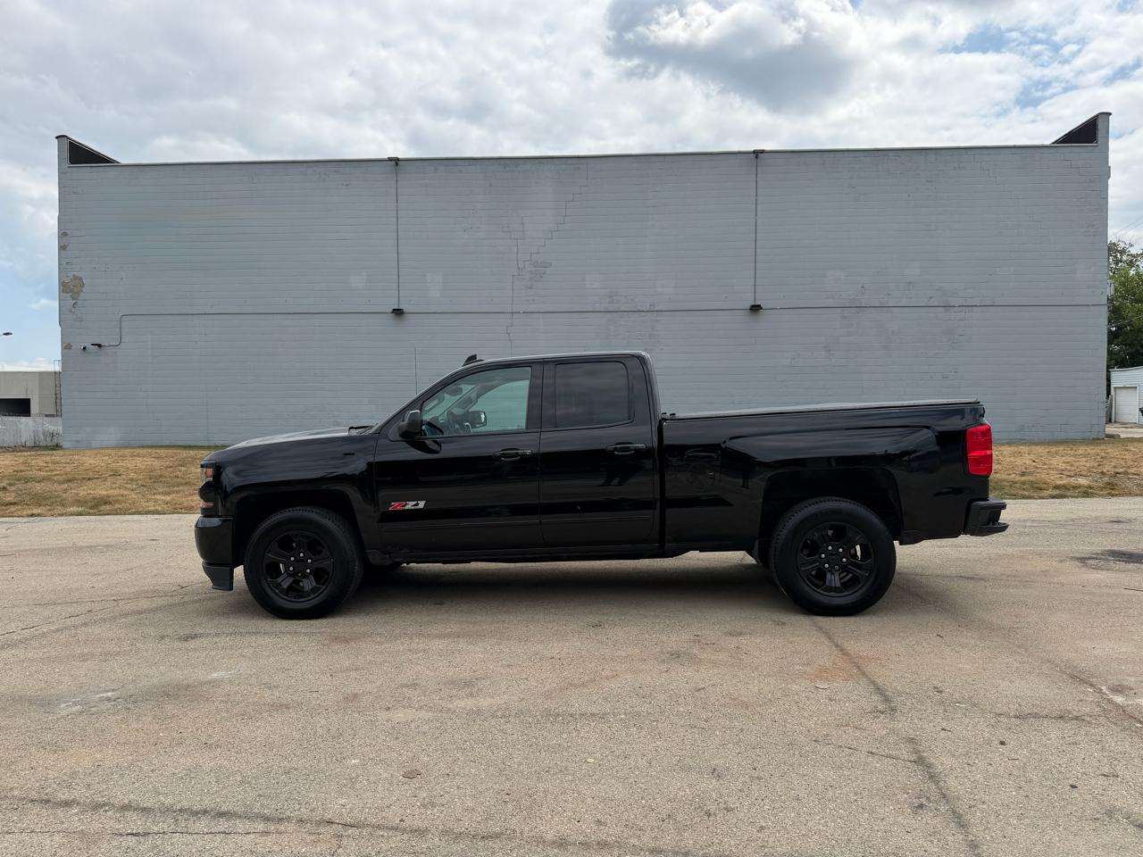Chevrolet Silverado 1500 LT Double Cab 4WD 2018