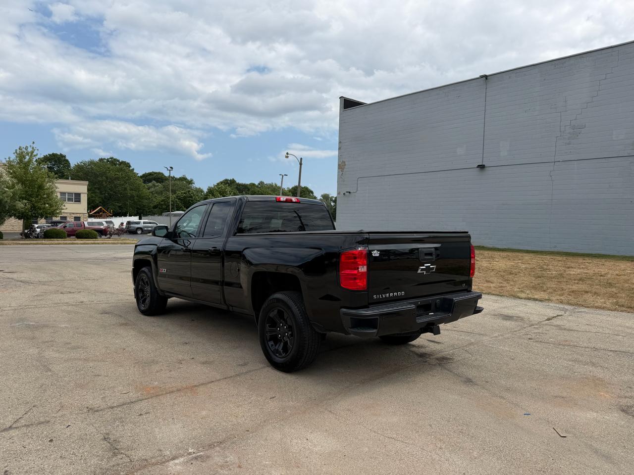 Chevrolet Silverado 1500 LT Double Cab 4WD 2018