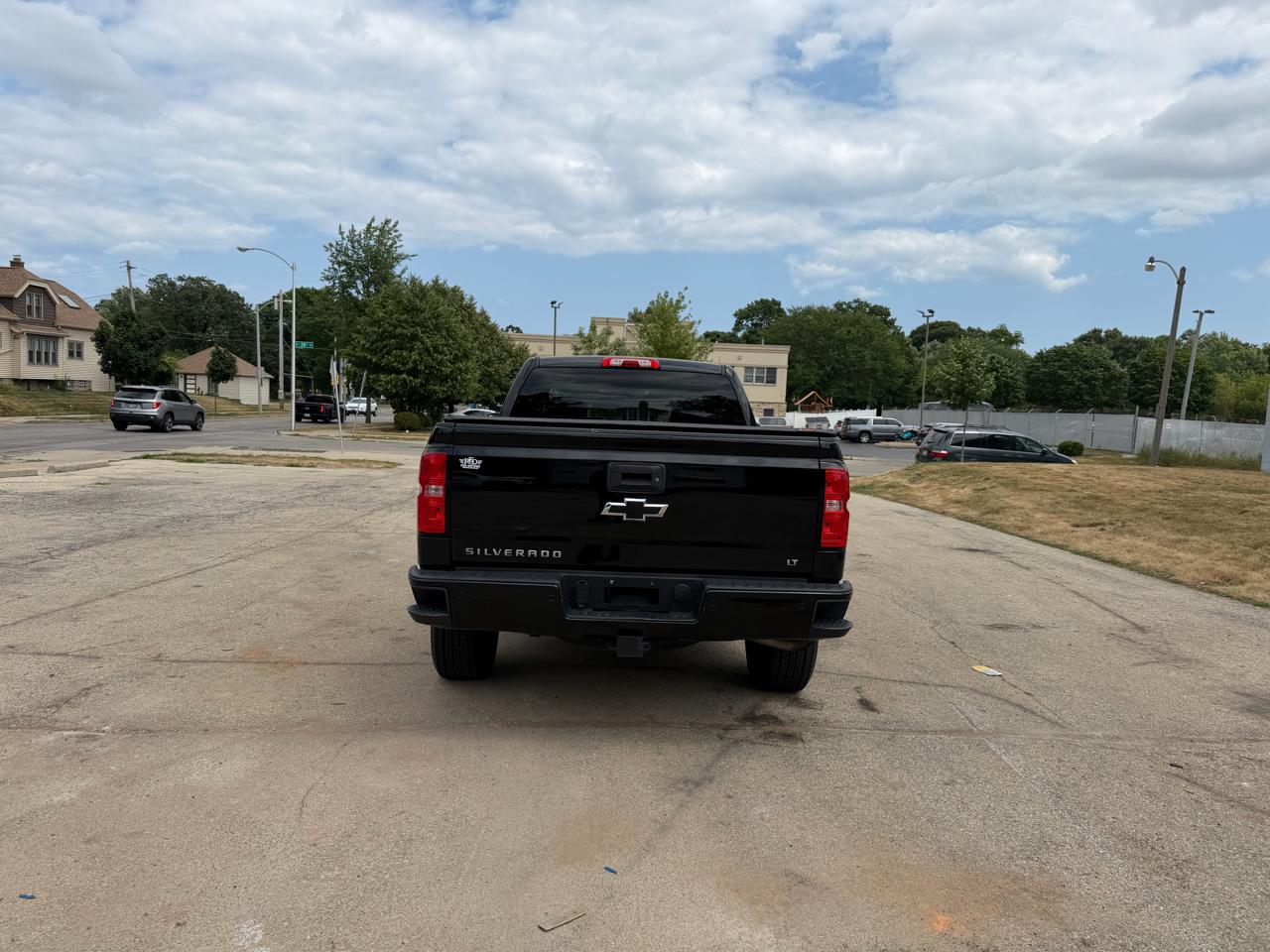 Chevrolet Silverado 1500 LT Double Cab 4WD 2018