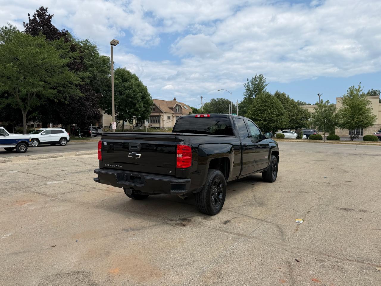 Chevrolet Silverado 1500 LT Double Cab 4WD 2018