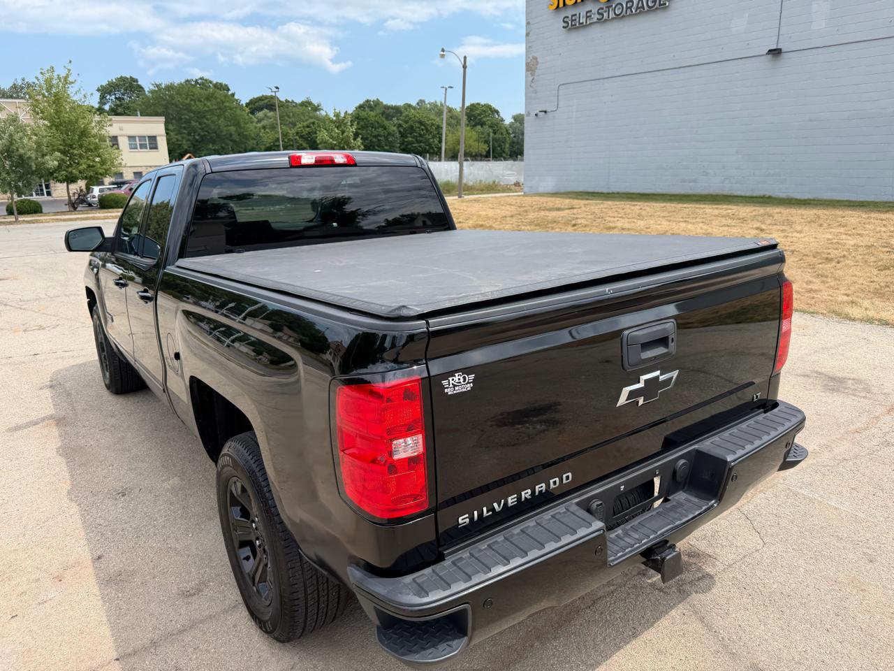 Chevrolet Silverado 1500 LT Double Cab 4WD 2018