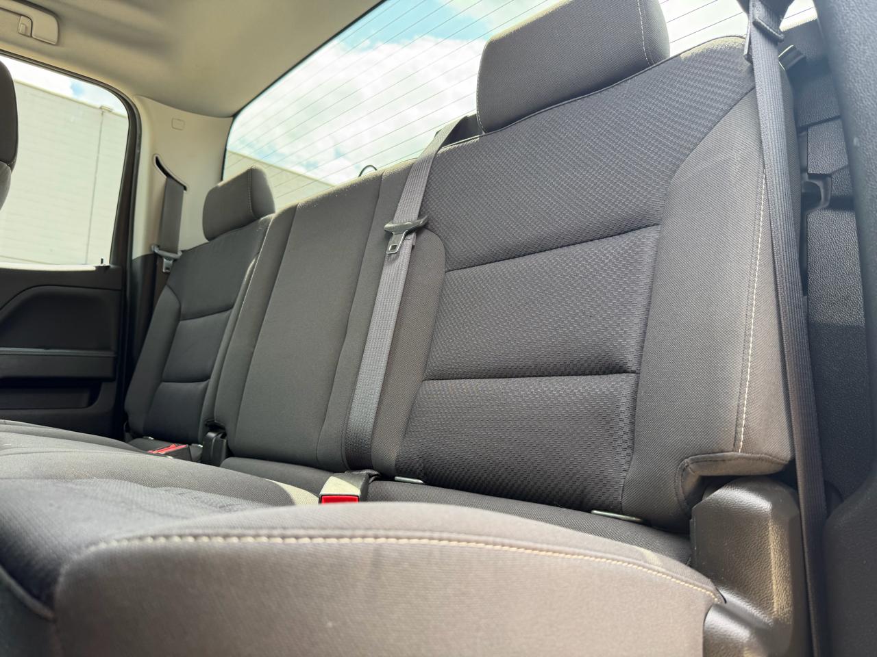 Chevrolet Silverado 1500 LT Double Cab 4WD 2018