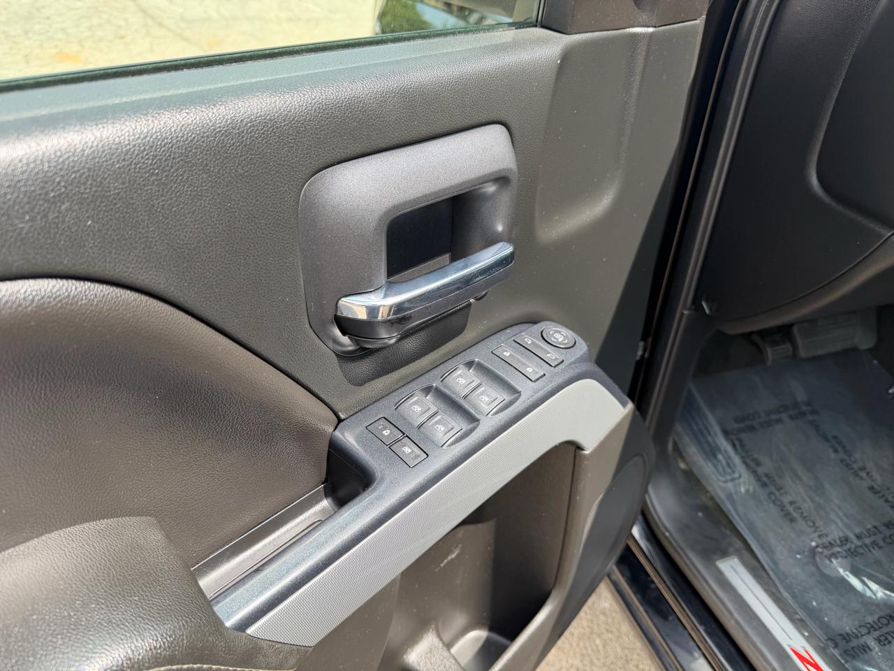 Chevrolet Silverado 1500 LT Double Cab 4WD 2018