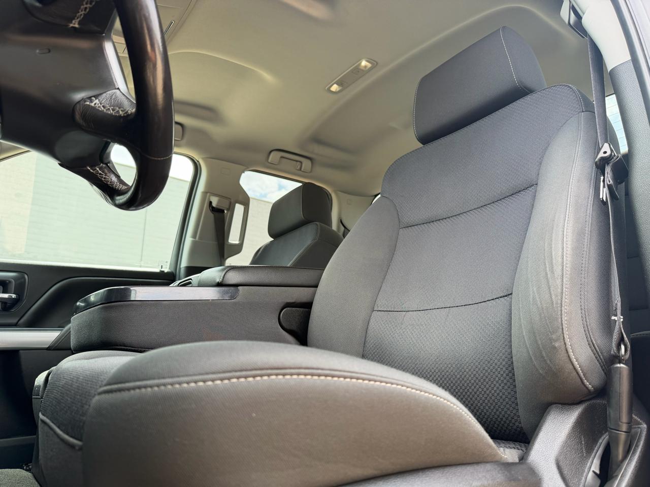 Chevrolet Silverado 1500 LT Double Cab 4WD 2018