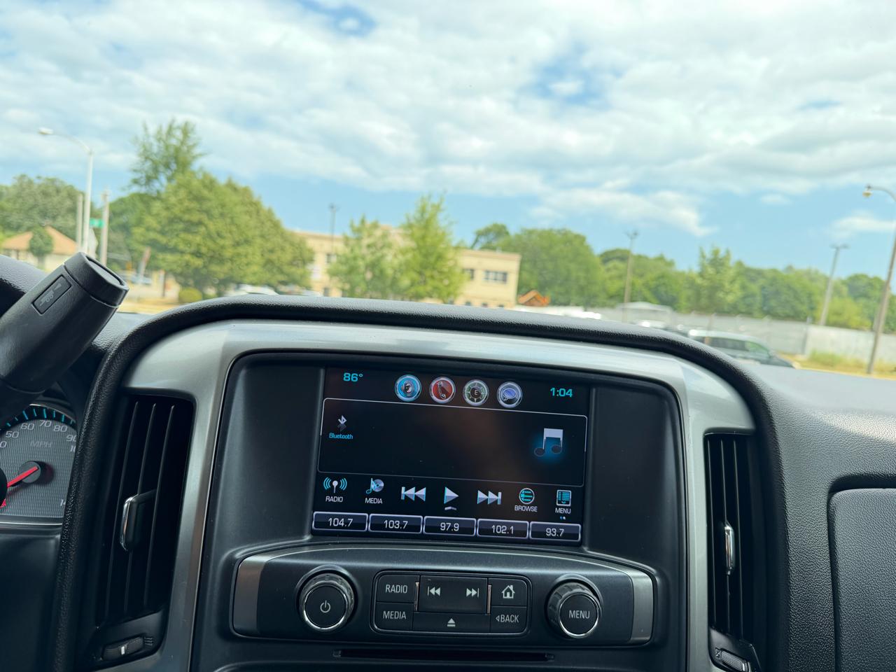 Chevrolet Silverado 1500 LT Double Cab 4WD 2018