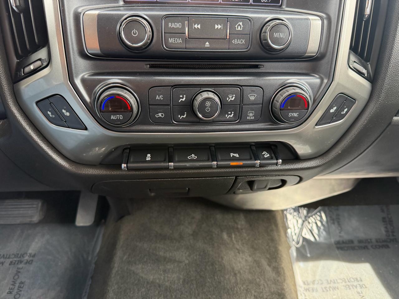Chevrolet Silverado 1500 LT Double Cab 4WD 2018