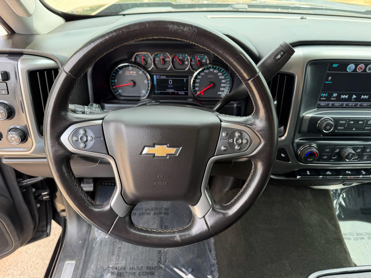 Chevrolet Silverado 1500 LT Double Cab 4WD 2018