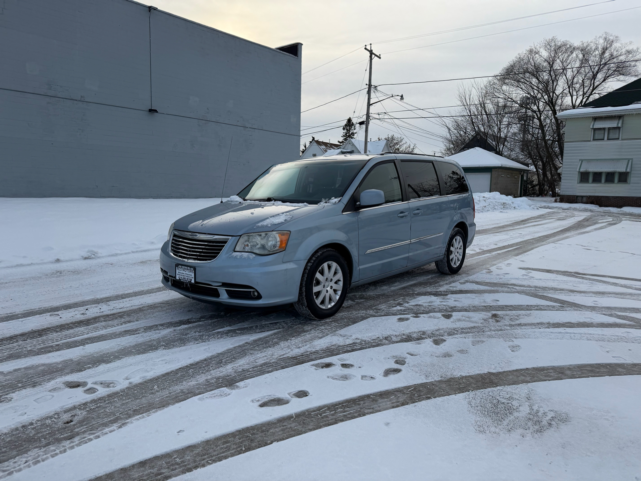 Chrysler Town & Country Touring 2013