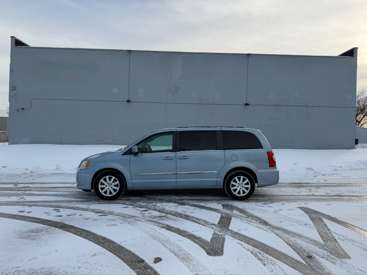 Chrysler Town & Country Touring 2013