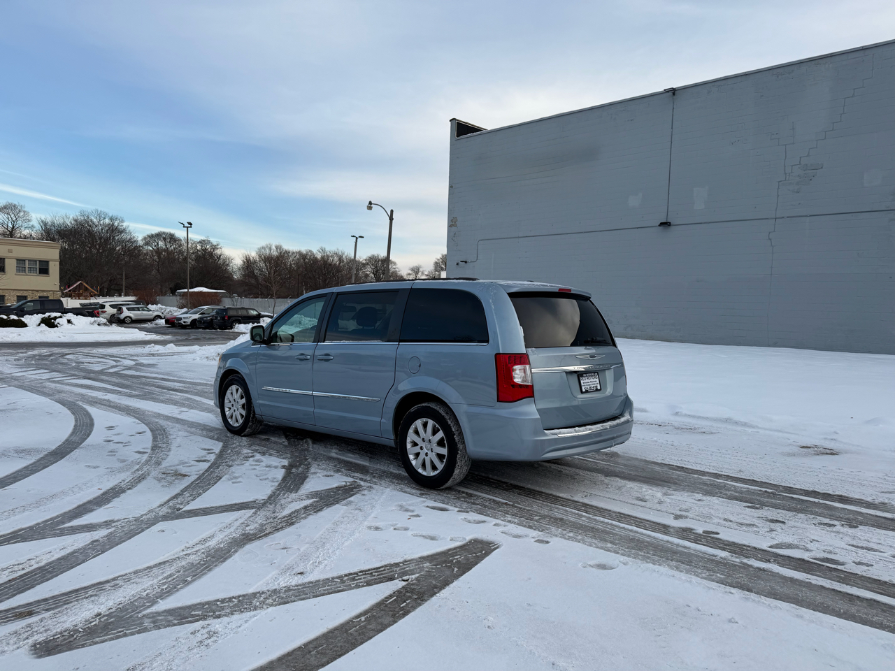 Chrysler Town & Country Touring 2013