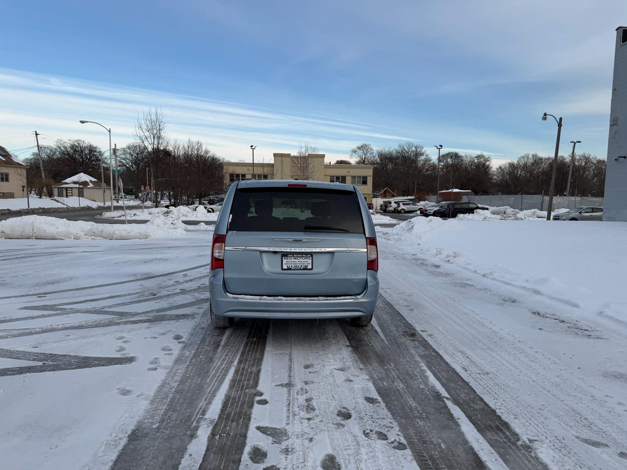 Chrysler Town & Country Touring 2013