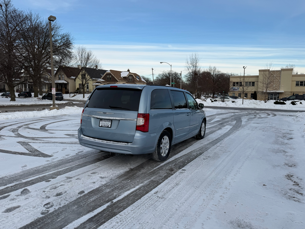 Chrysler Town & Country Touring 2013