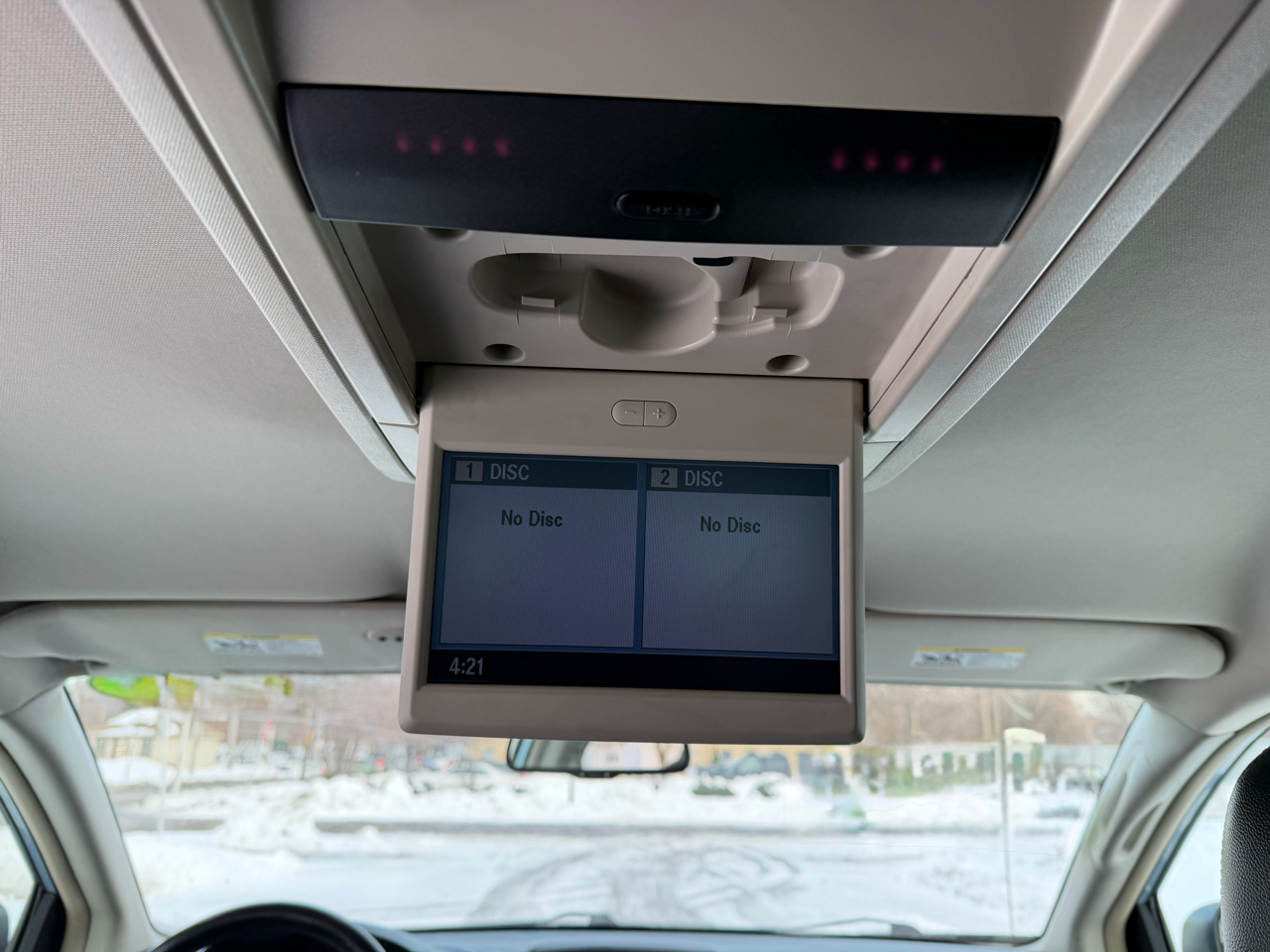 Chrysler Town & Country Touring 2013