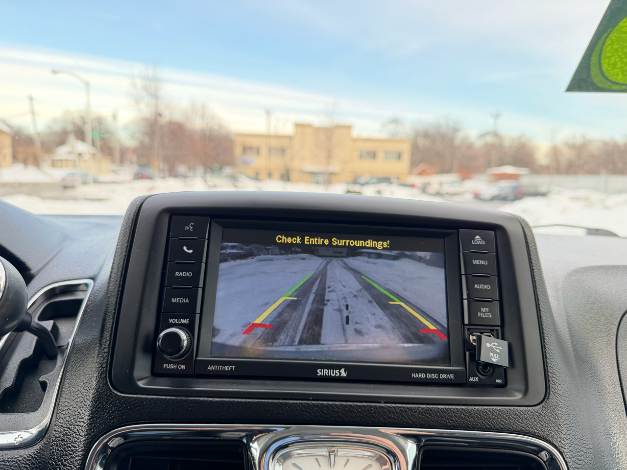 Chrysler Town & Country Touring 2013