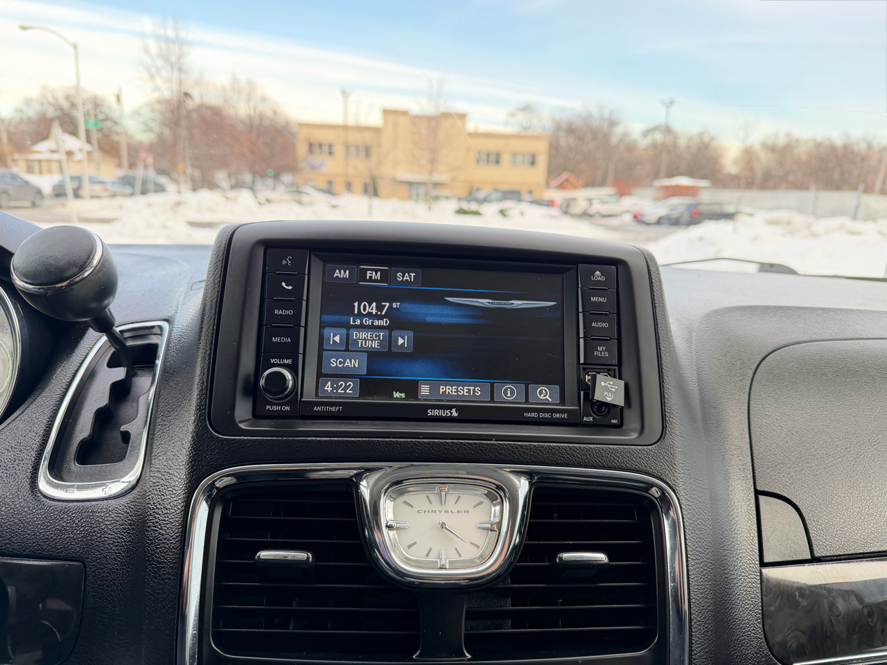 Chrysler Town & Country Touring 2013