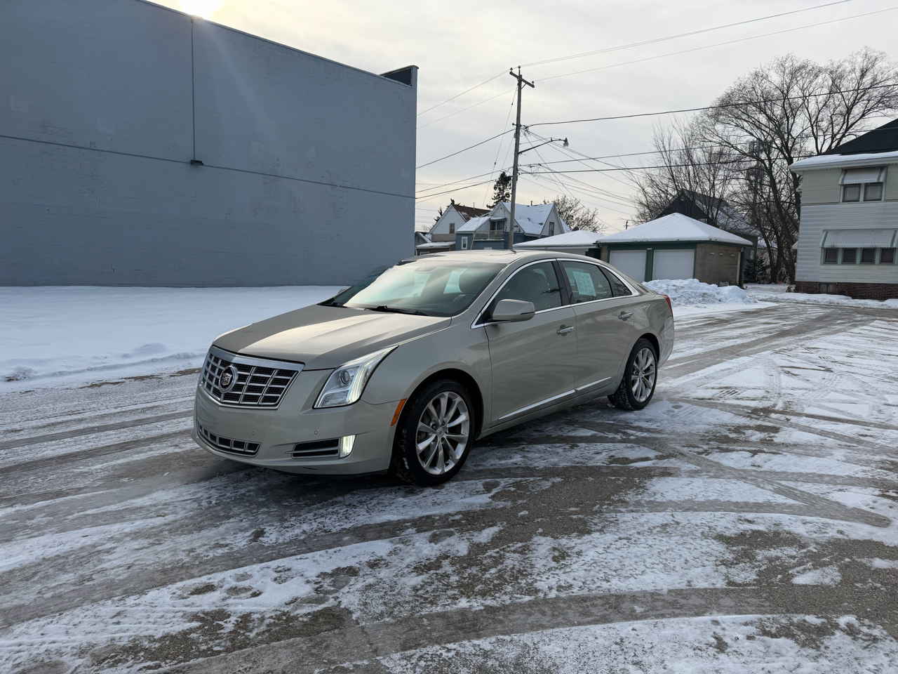 Cadillac XTS Premium 2013
