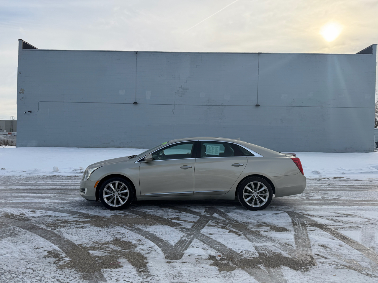 Cadillac XTS Premium 2013