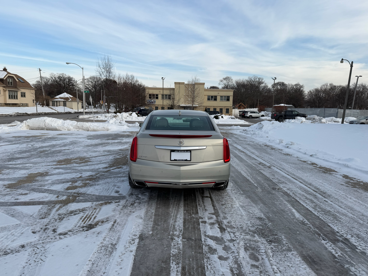 Cadillac XTS Premium 2013