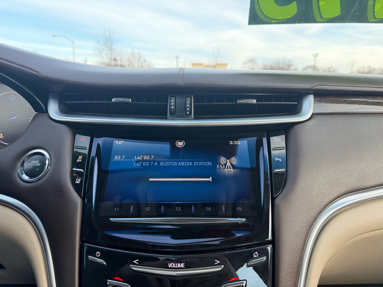 Cadillac XTS Premium 2013