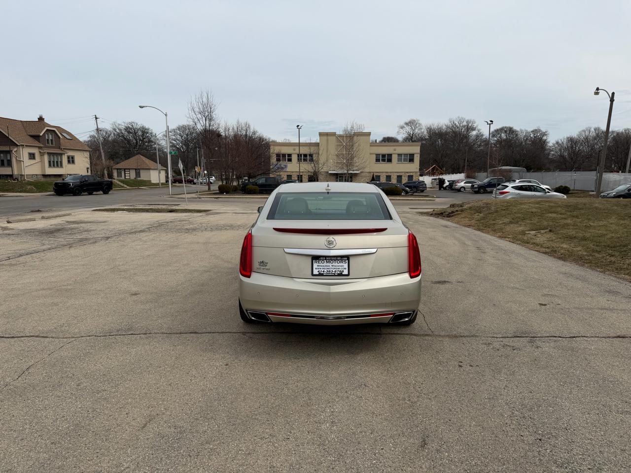 Cadillac XTS Premium 2013