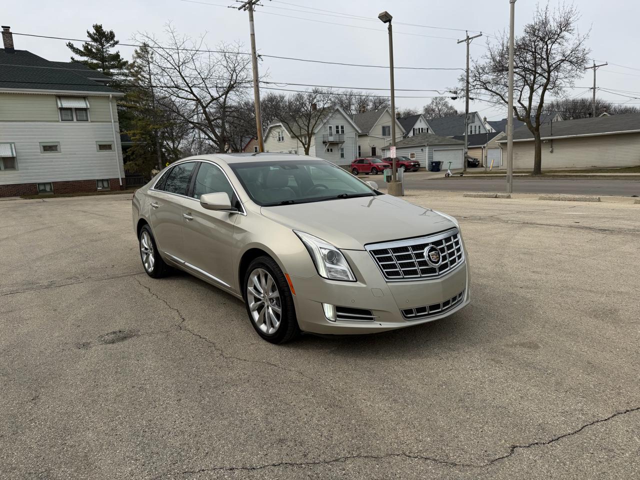 Cadillac XTS Premium 2013