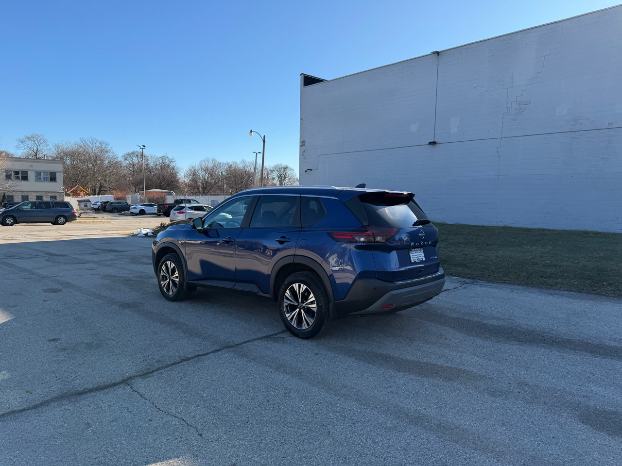 Nissan Rogue SV AWD 2023