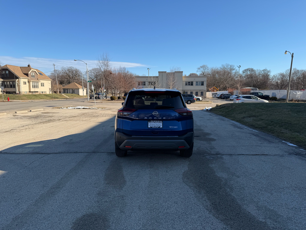 Nissan Rogue SV AWD 2023