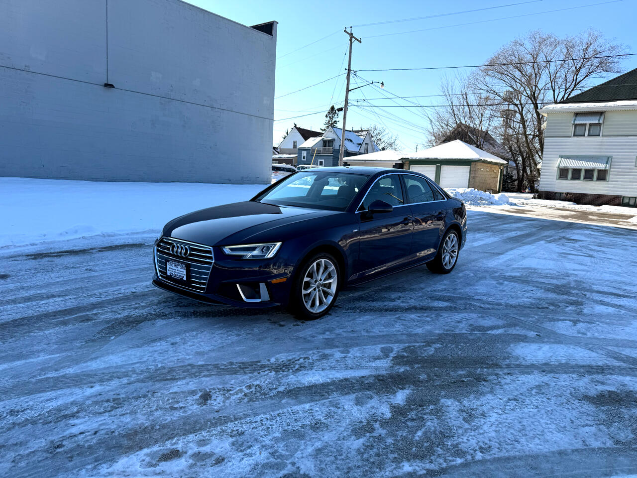 Audi A4 2.0 TFSI Premium Plus quattro 7A 2019