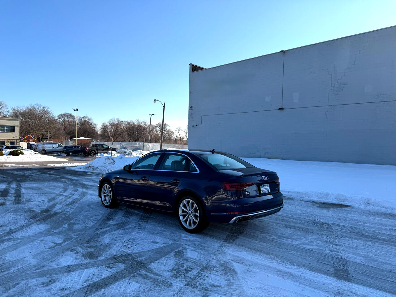 Audi A4 2.0 TFSI Premium Plus quattro 7A 2019
