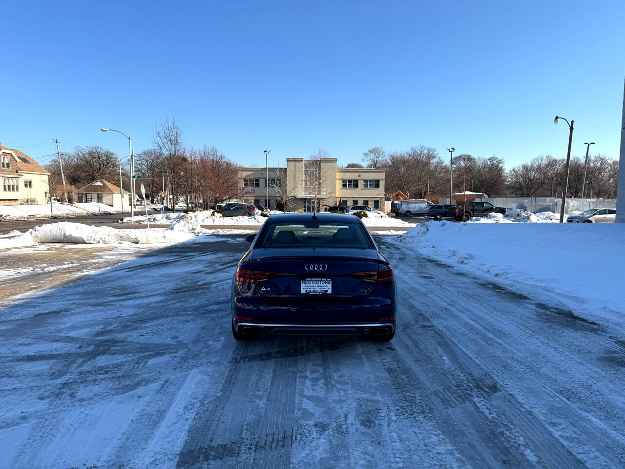 Audi A4 2.0 TFSI Premium Plus quattro 7A 2019