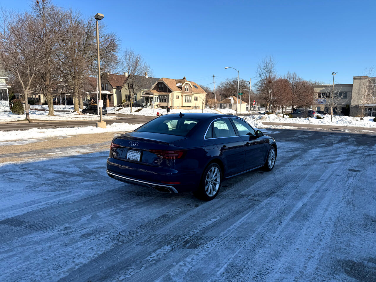 Audi A4 2.0 TFSI Premium Plus quattro 7A 2019