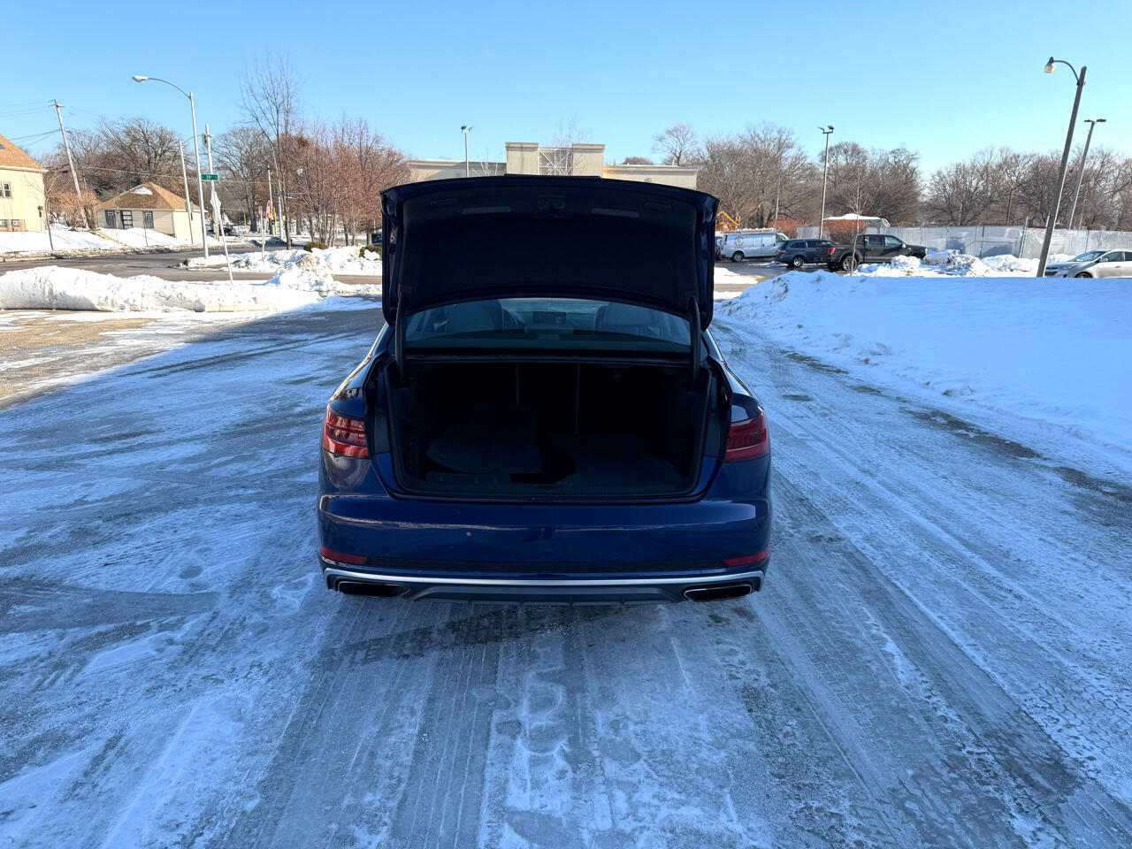 Audi A4 2.0 TFSI Premium Plus quattro 7A 2019