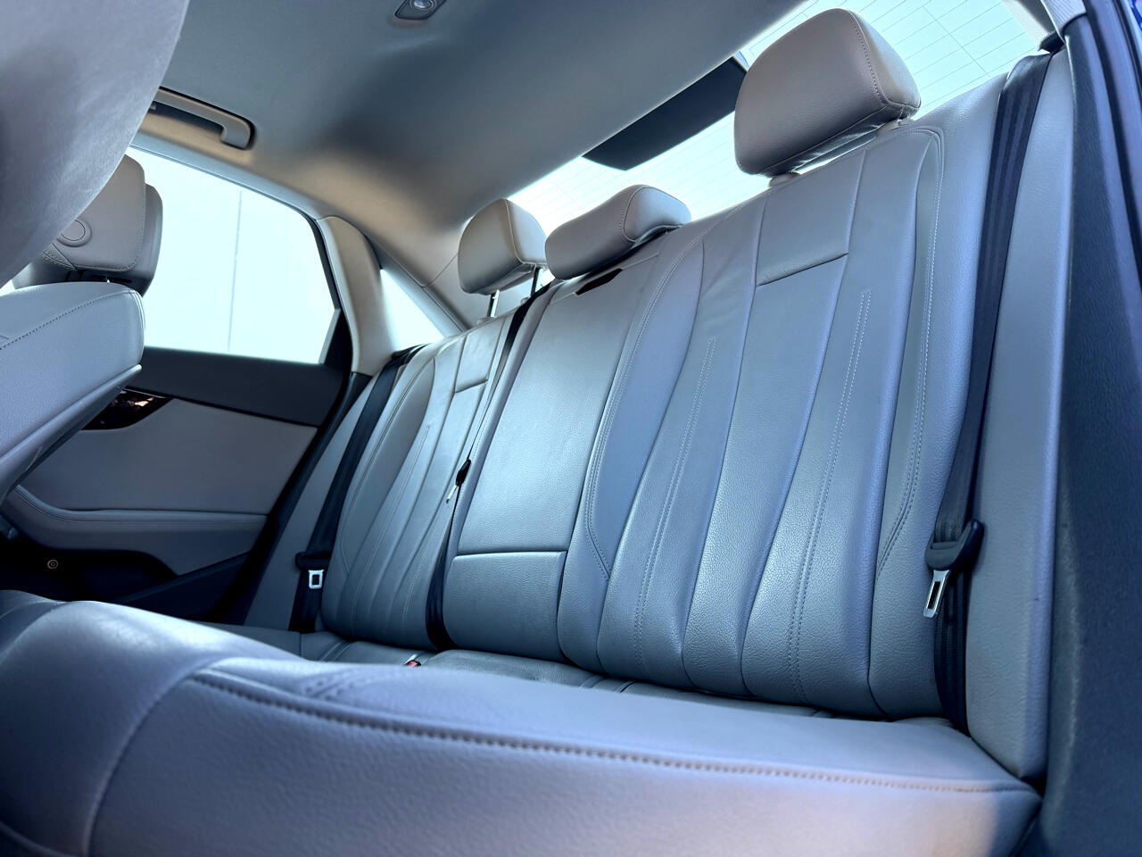 Audi A4 2.0 TFSI Premium Plus quattro 7A 2019