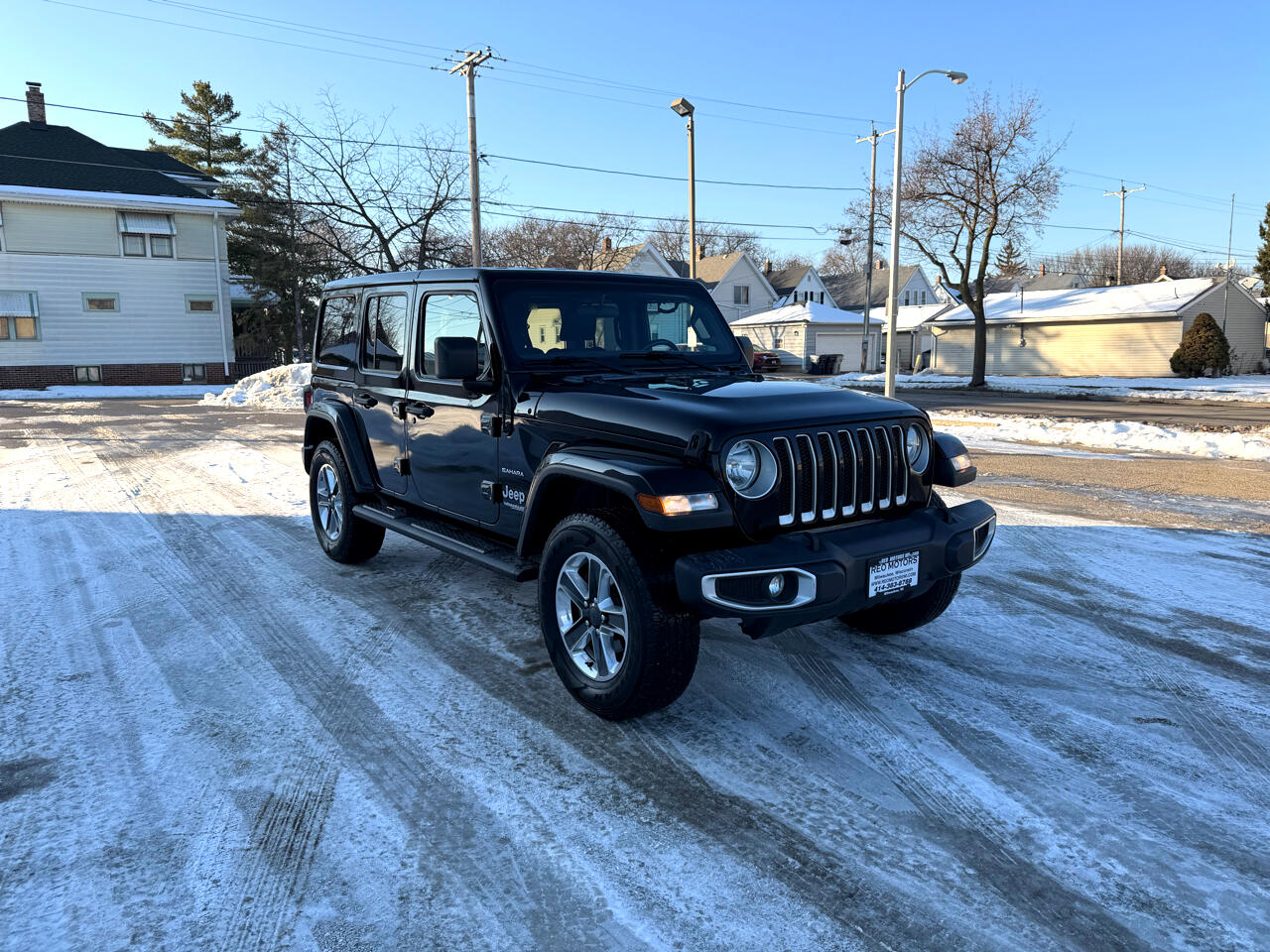 Jeep Wrangler Unlimited Sahara 2020