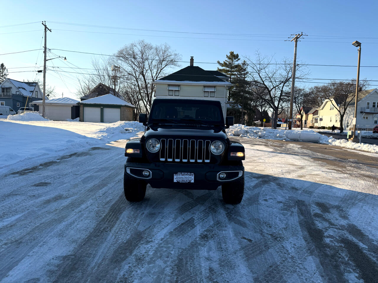 Jeep Wrangler Unlimited Sahara 2020