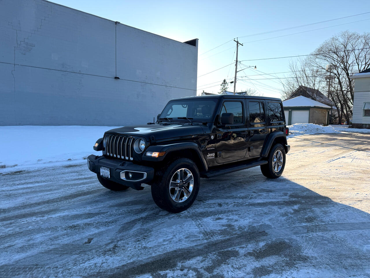 Jeep Wrangler Unlimited Sahara 2020