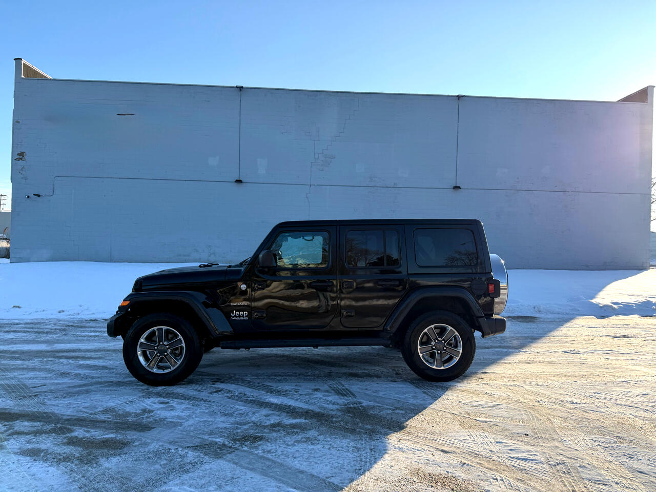 Jeep Wrangler Unlimited Sahara 2020