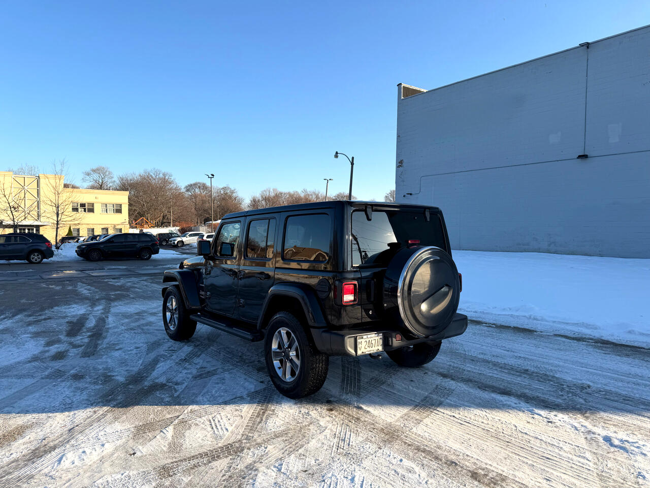 Jeep Wrangler Unlimited Sahara 2020