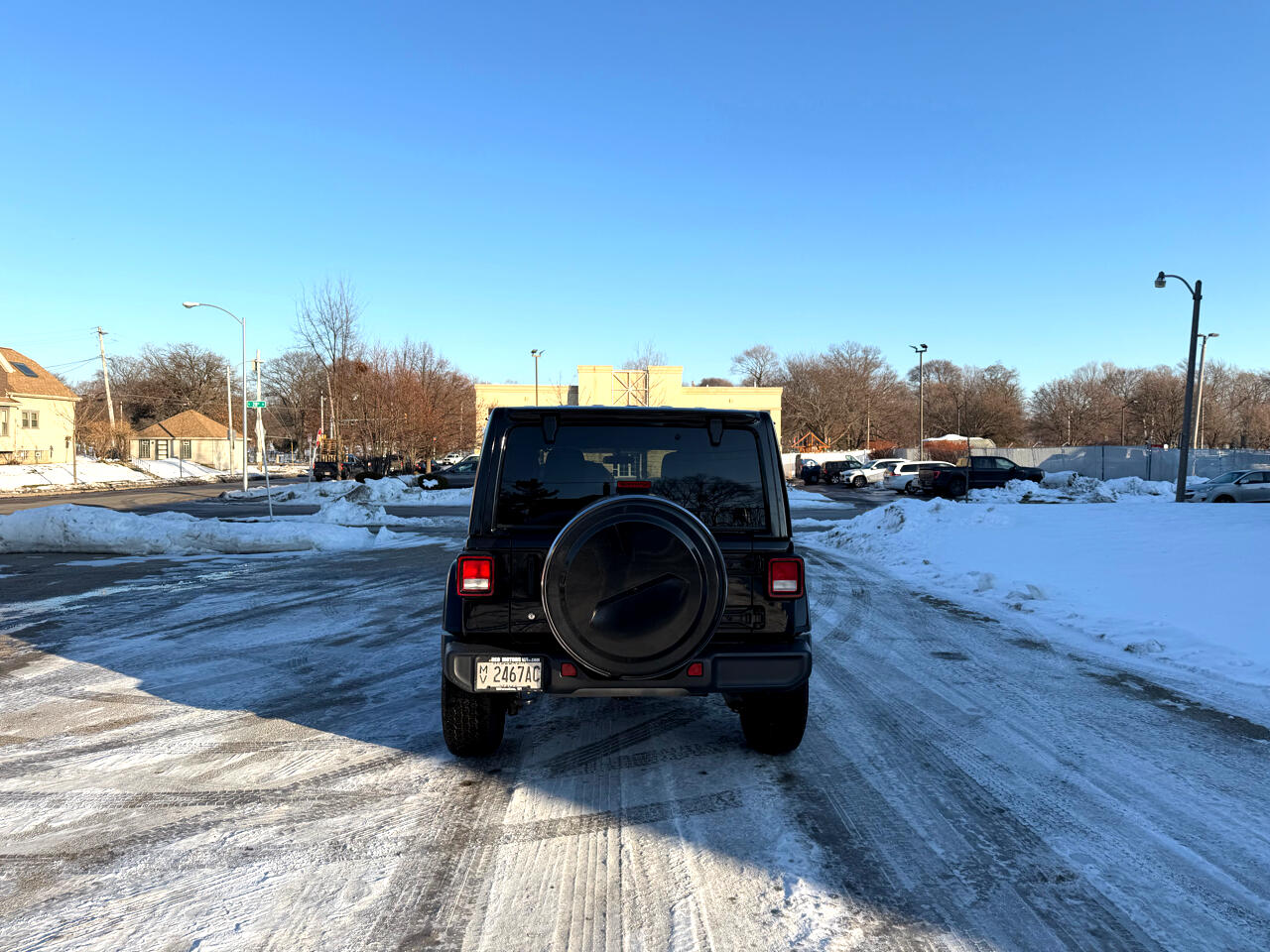 Jeep Wrangler Unlimited Sahara 2020