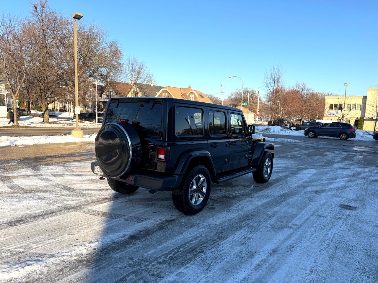 Jeep Wrangler Unlimited Sahara 2020