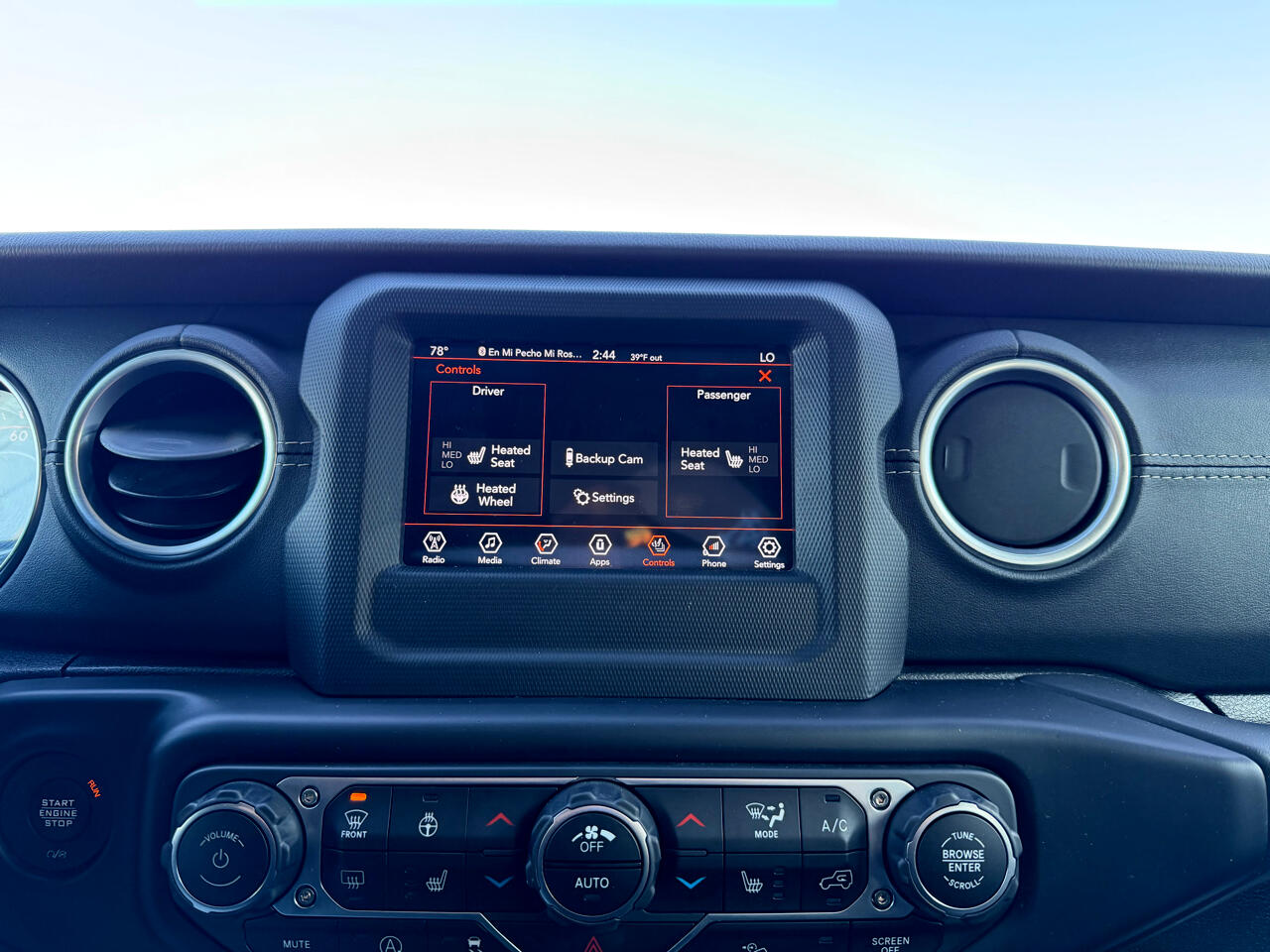 Jeep Wrangler Unlimited Sahara 2020