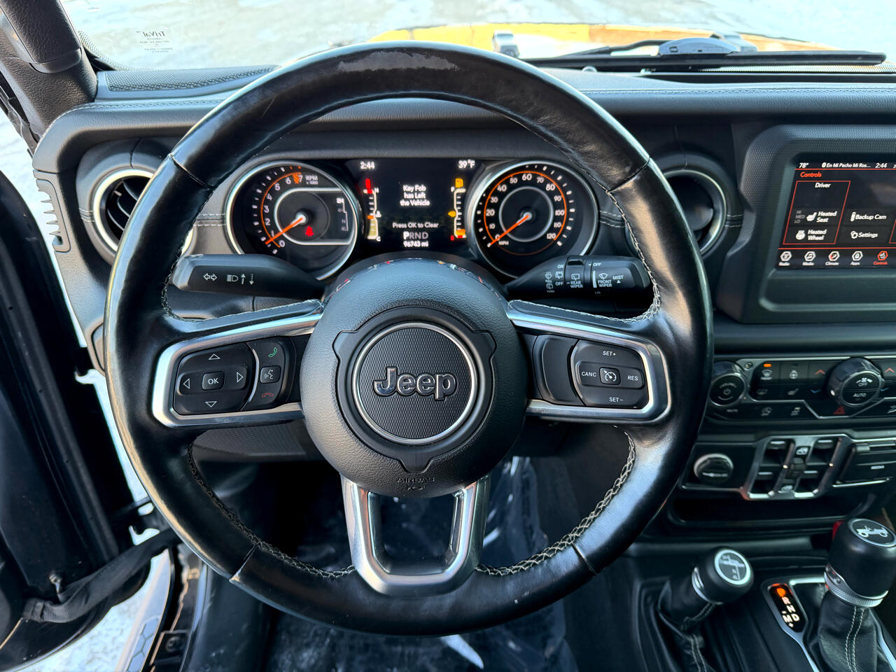 Jeep Wrangler Unlimited Sahara 2020