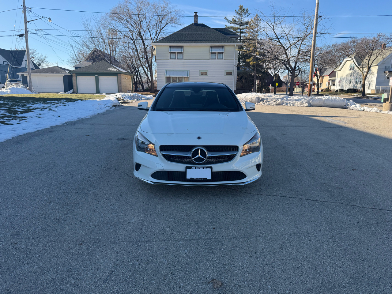 Mercedes-Benz CLA-Class CLA250 4MATIC 2018