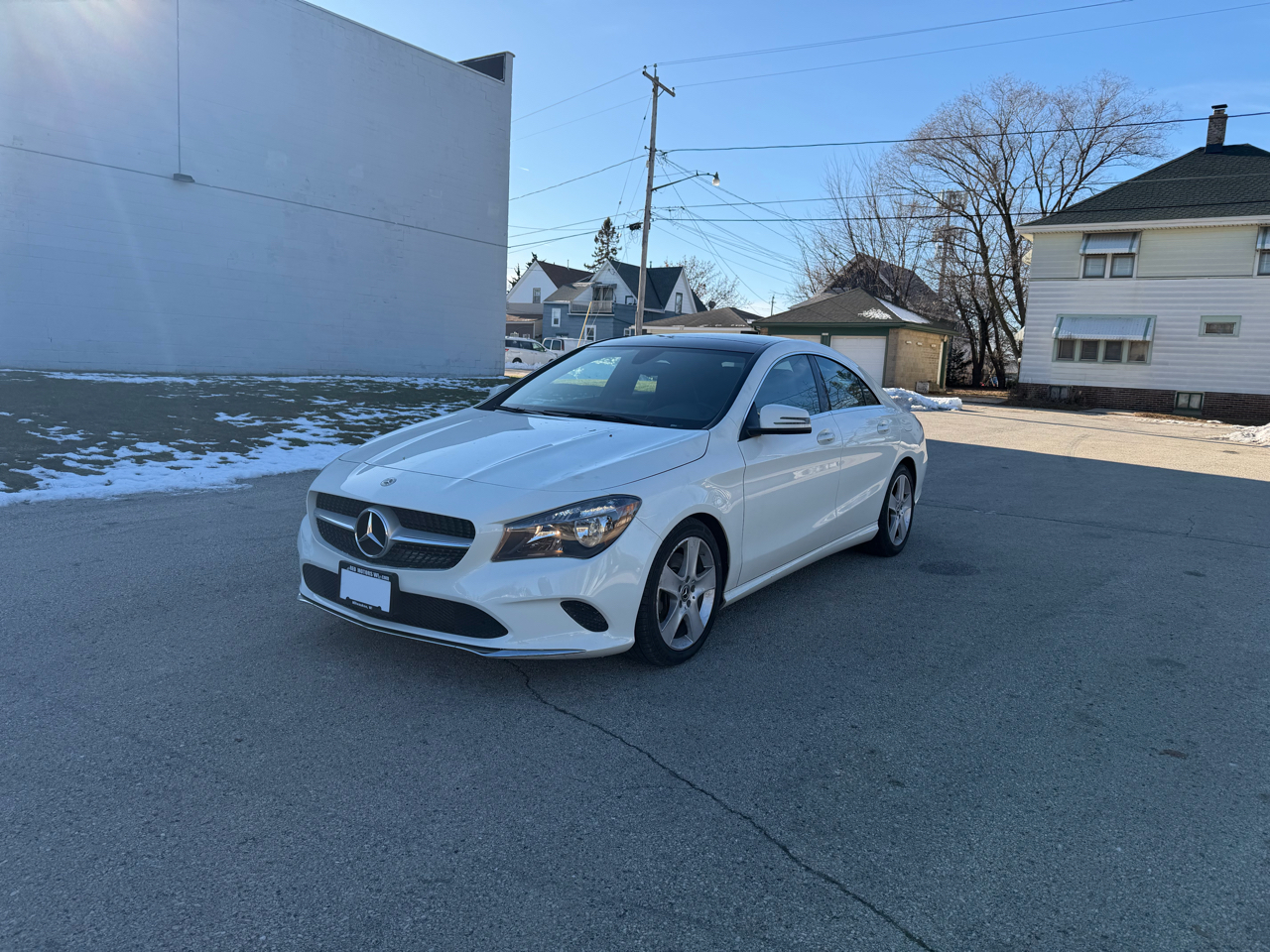 Mercedes-Benz CLA-Class CLA250 4MATIC 2018