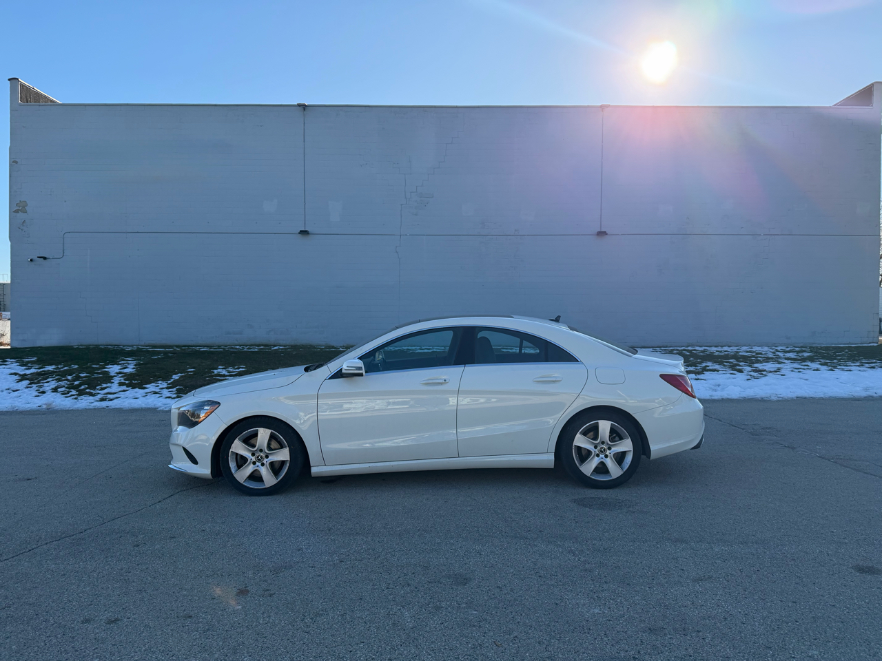 Mercedes-Benz CLA-Class CLA250 4MATIC 2018