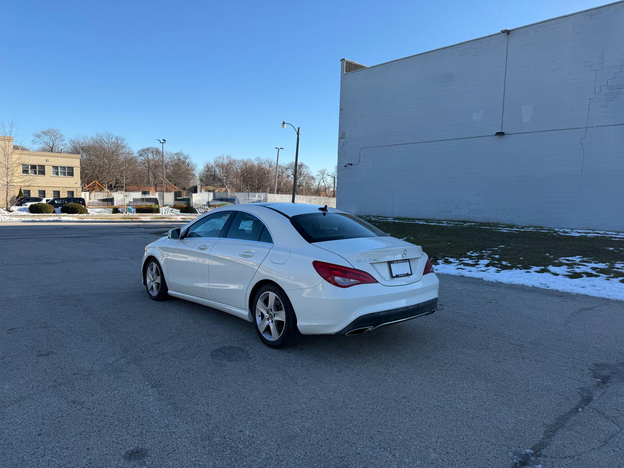 Mercedes-Benz CLA-Class CLA250 4MATIC 2018