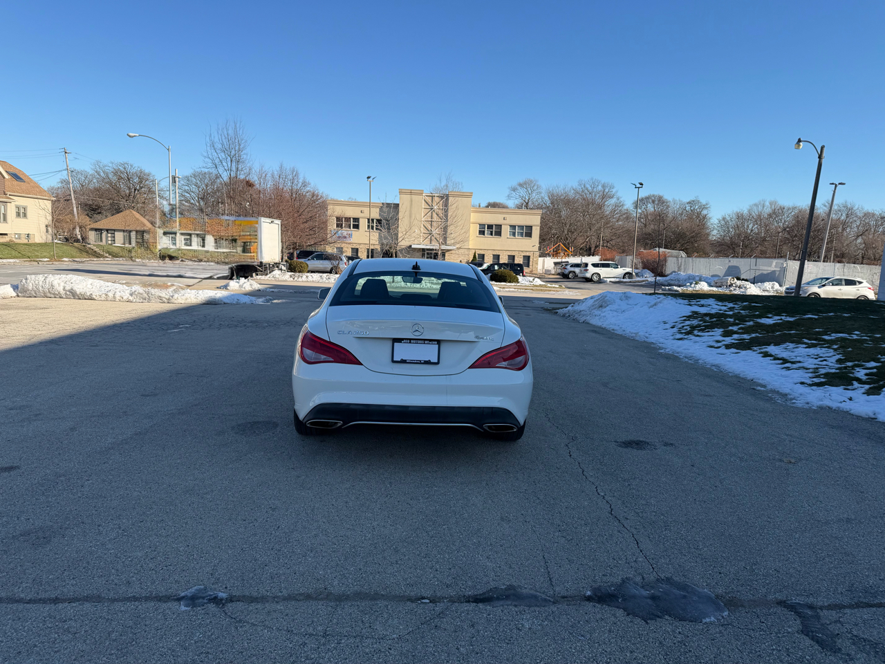 Mercedes-Benz CLA-Class CLA250 4MATIC 2018