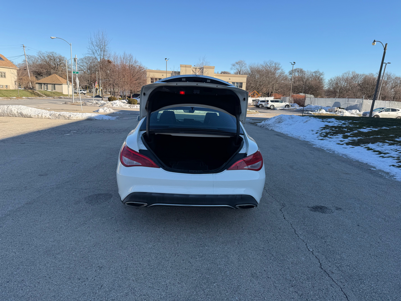 Mercedes-Benz CLA-Class CLA250 4MATIC 2018