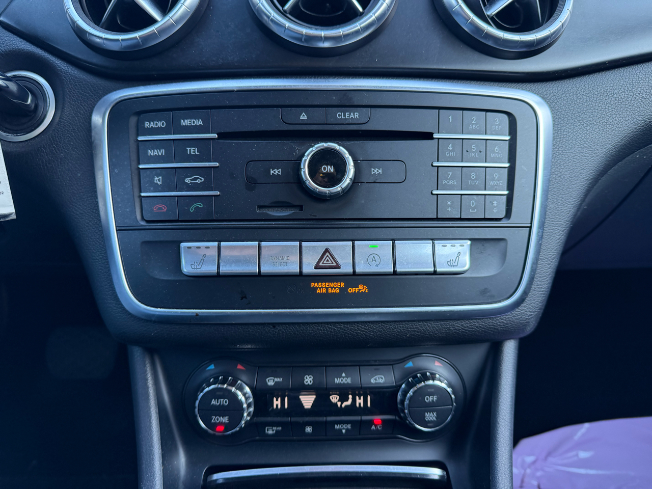 Mercedes-Benz CLA-Class CLA250 4MATIC 2018