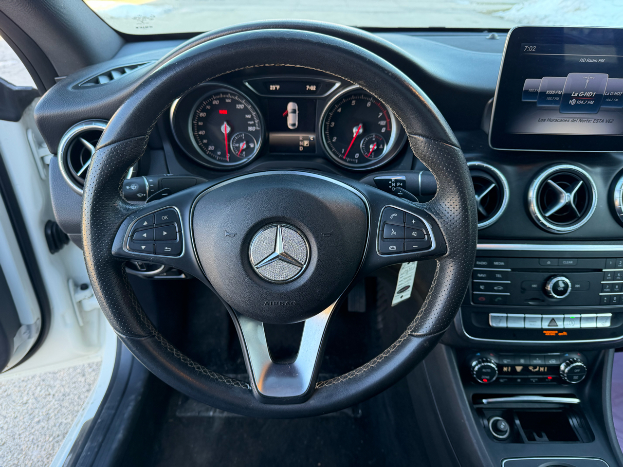 Mercedes-Benz CLA-Class CLA250 4MATIC 2018